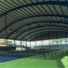 Mái che lợp tole sân tennis